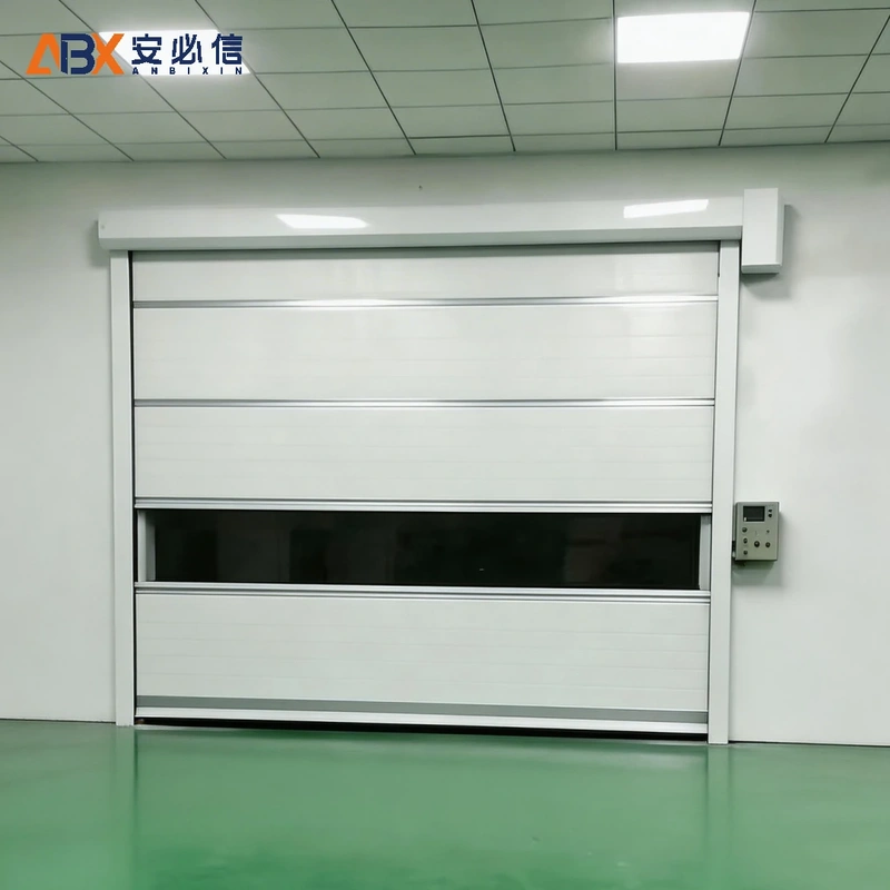 武威市软帘快速门
